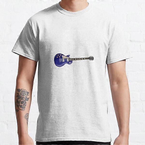 Spise. Sove. Skuespill. Gitar klassisk T-skjorte-RK14007