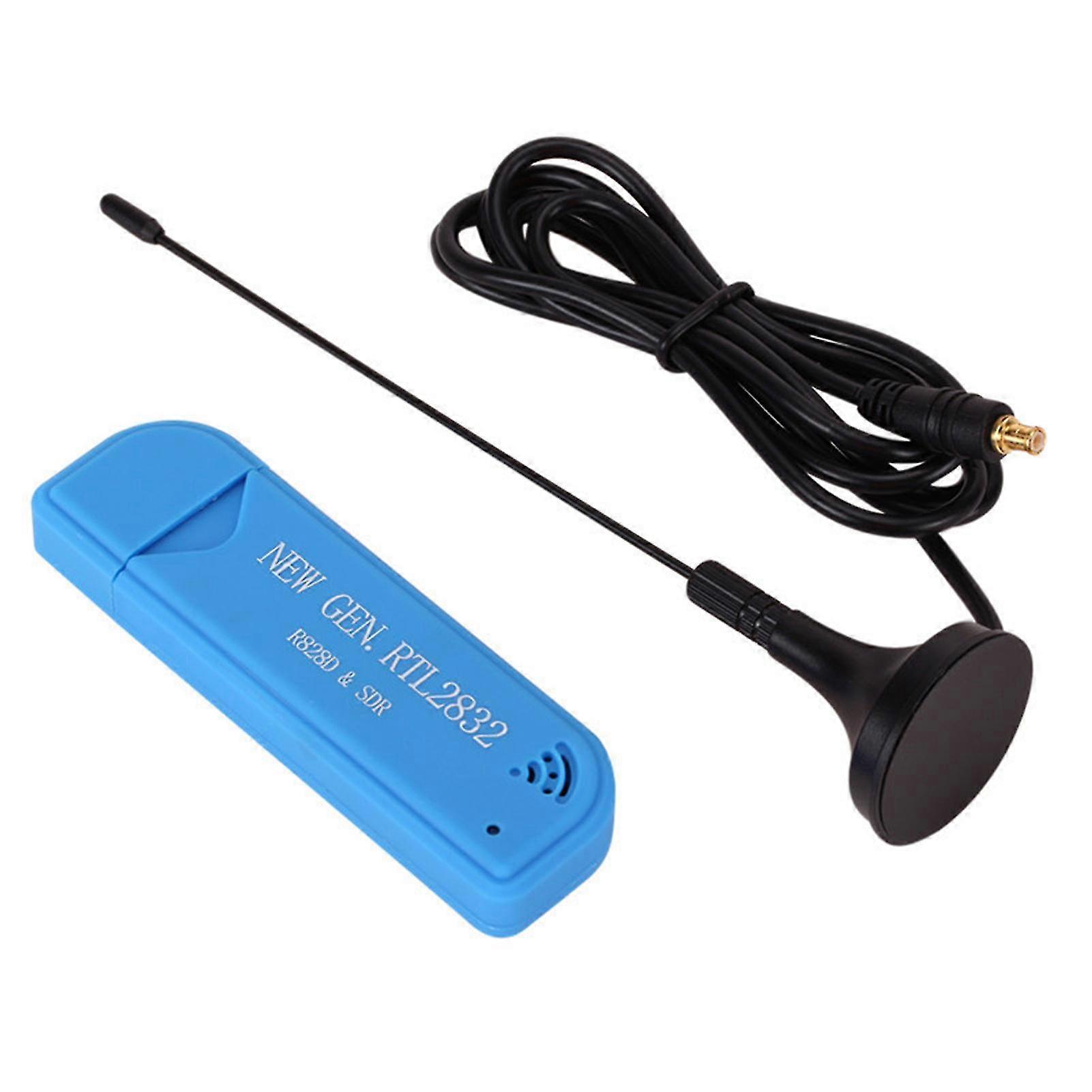 Sdr Rtl2832u R828d A300u Dab Wireless Fm Radio Receiver With Antenna Dongle