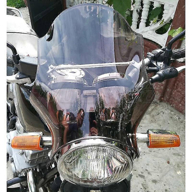 Frontrute frontrute for 2004 - 2019 Yamaha Ybr 125 250 Ybr125 Ybr250 Ed Spd Custom frontlys side monteringsbrakett