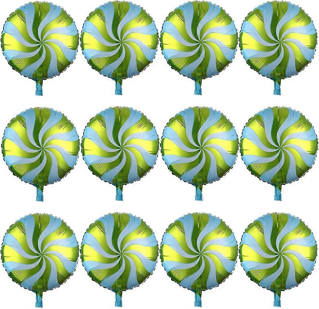 12 Pcs 18 inch Sweet Candy Balloon