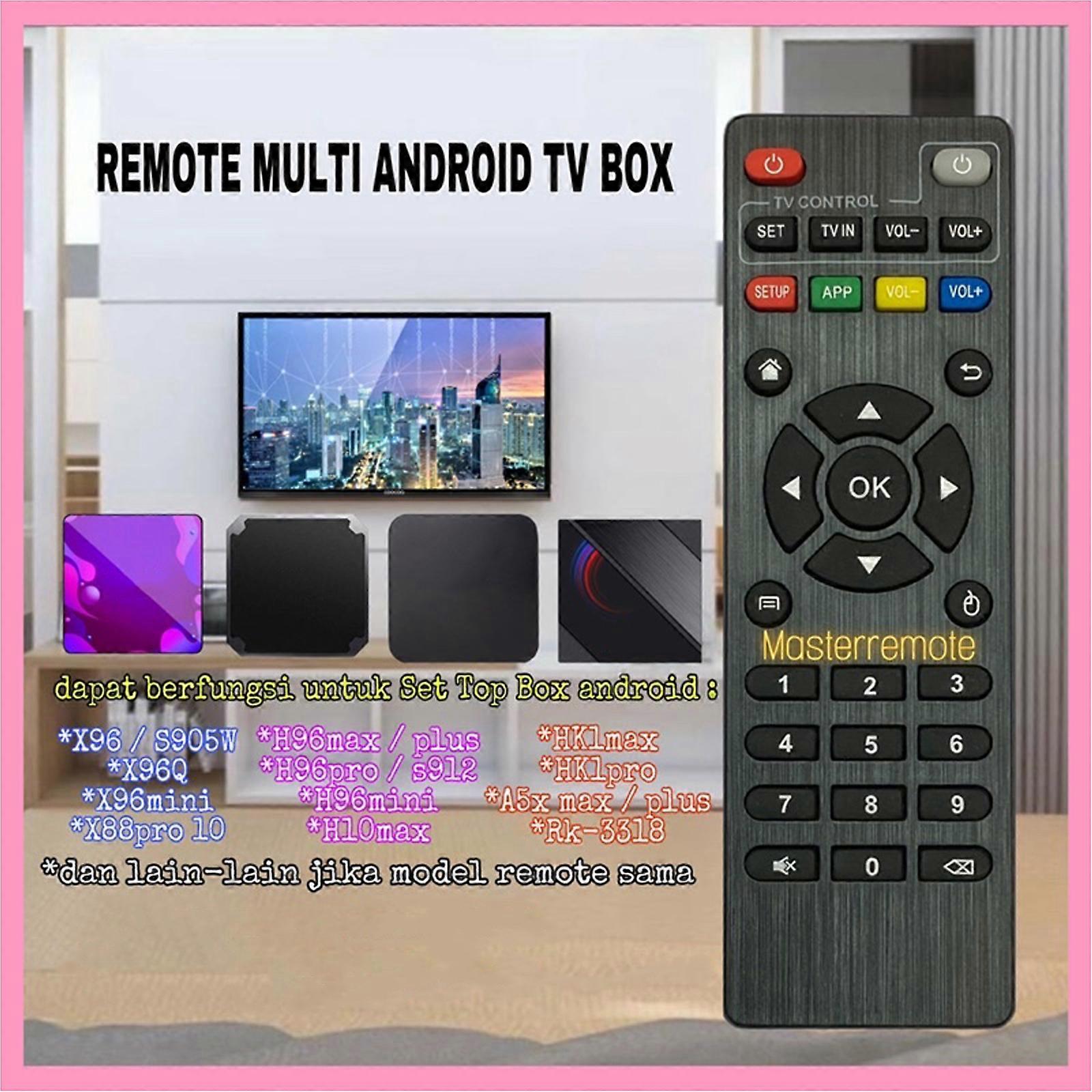 Top sellers-discount 28% Remote Controller Remote Control Mxq Abs Sturdy Creative Durable Control Is Applicable To Mxqpro, T95 Series, X96, Mx9, M8