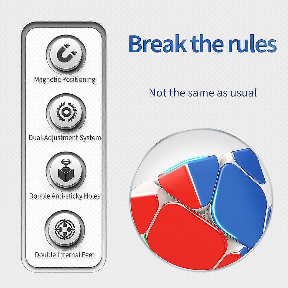 Skewb Cube , Rs Skewb Magnetic Speed Cube , Moyu Cube Skewb Cube Moyu 2022 Skewb Cube Game Cube Moyu Magic Cube