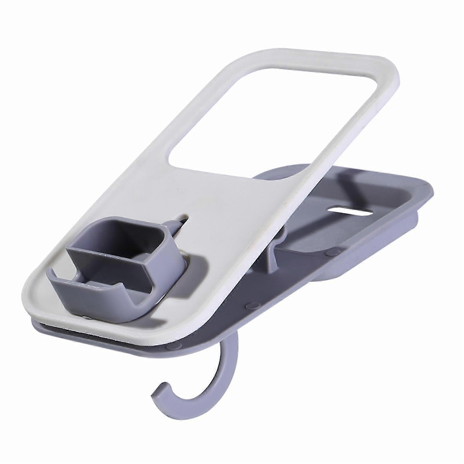 Simple Table Top Cup Clip Bag Hanger Multi-functional Bracket Storage Rack For Umbrellas Schoolbag