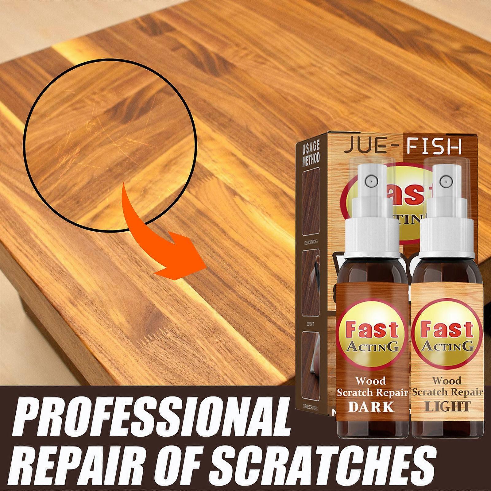 Wooden Scratch Remover Spray, Fix It Wood Scratch Repair Spray Wood ...