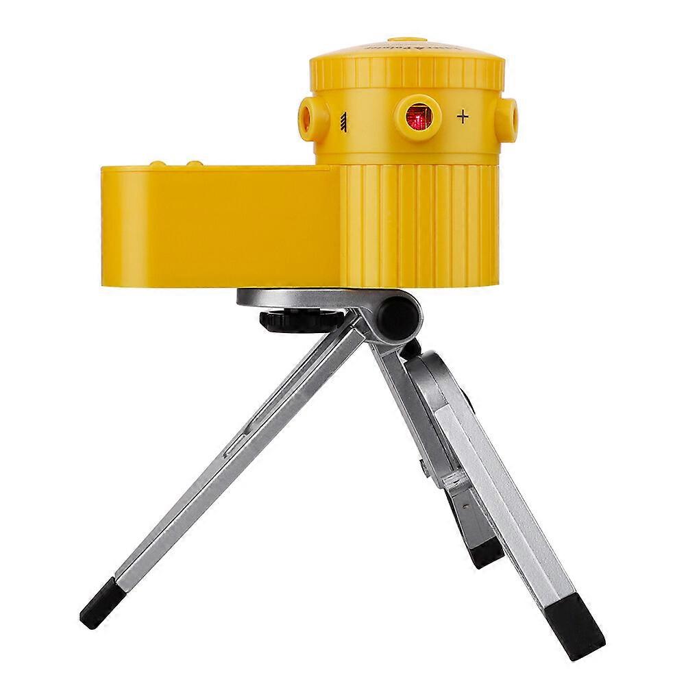 100% New Upgraded Multi-function Laser Level with Tripod for Measuring - Horizontal, Vertical, Cross Line and Point Tool