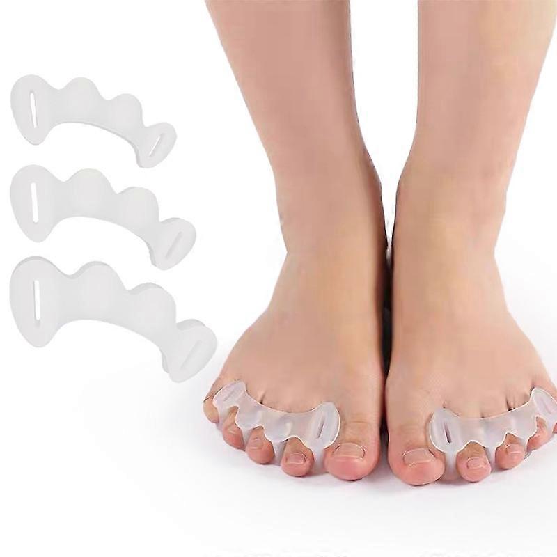 Toe Separators To Correct Your Toes, Support Foot Fitness And Balance
