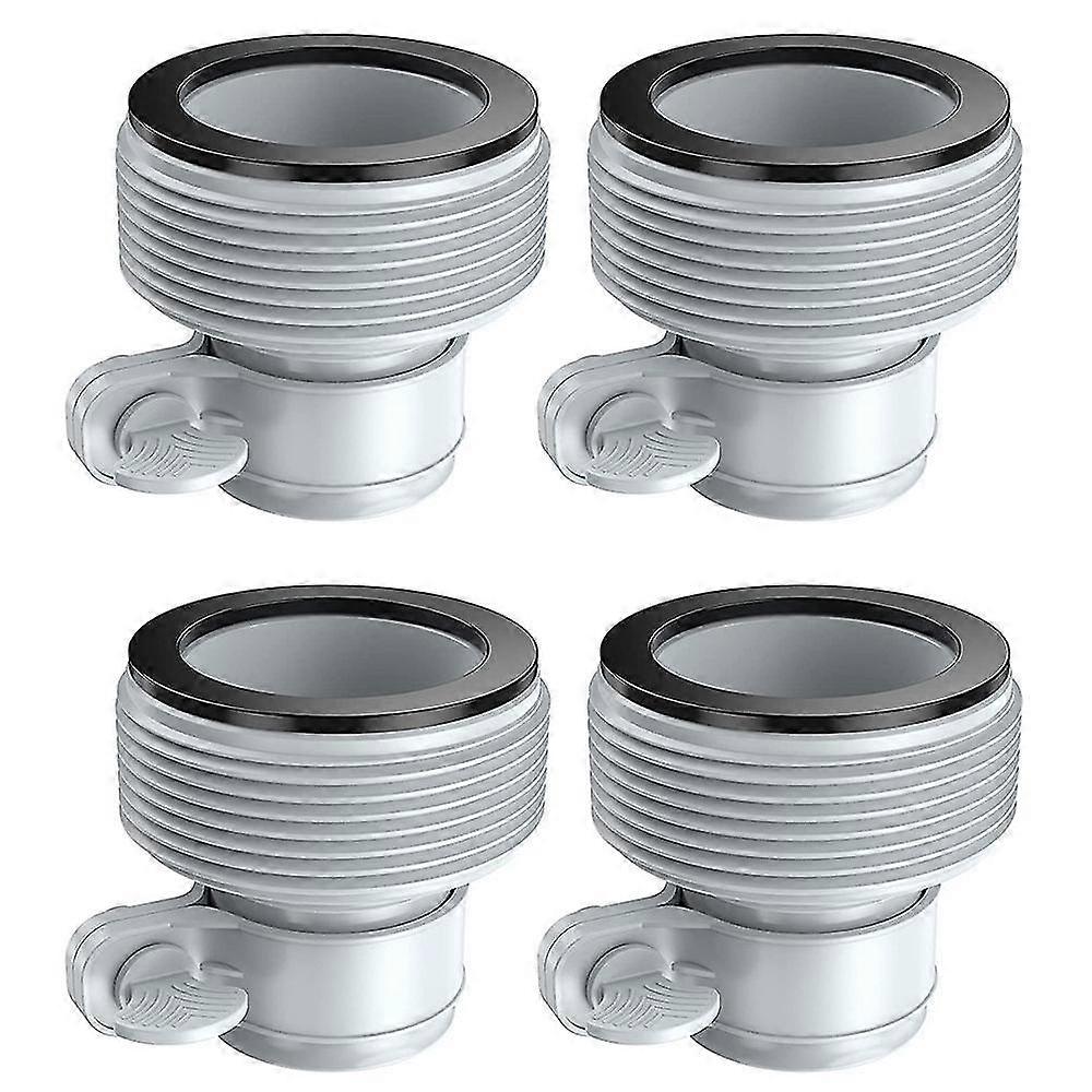 Bestway 58236 - Intex 10722 - Set Of 4 Adapters For 32 To 38 Mm Filter Pump