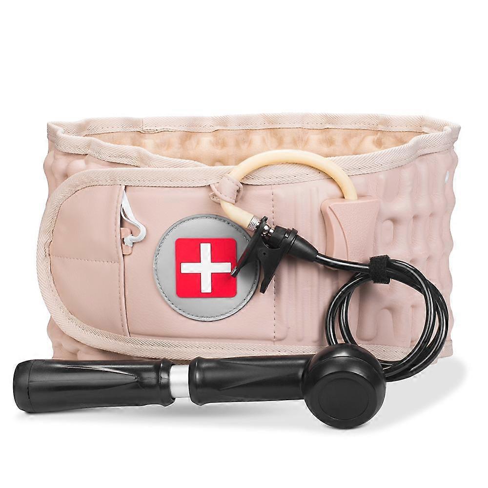 Dekompression Lumbar Unterstützung Gürtel Taille Luft Traktion Brace Spinal Rücken Relief Band Rücken Schmerz Release Massager Unisex