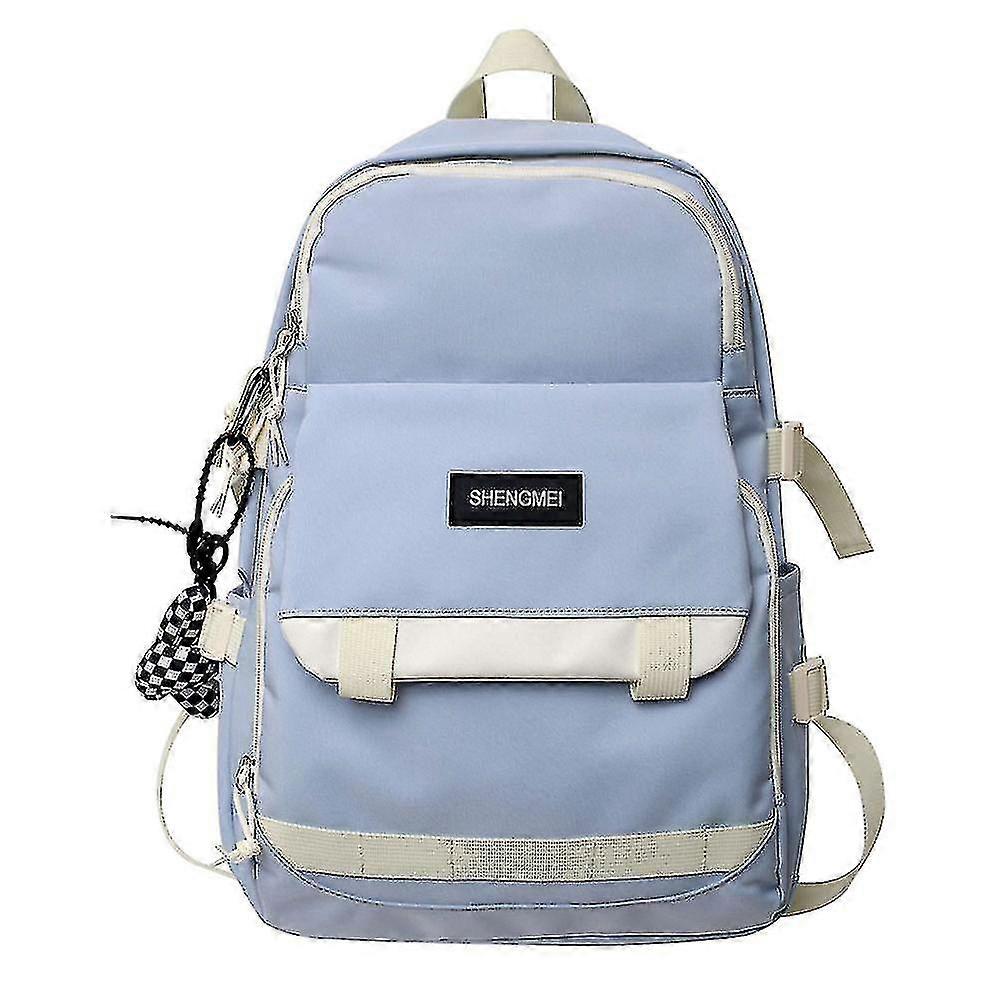 Sac à dos d'élève de collège de grande capacité Version coréenne pour femmes Harajuku Style Ins Backpack