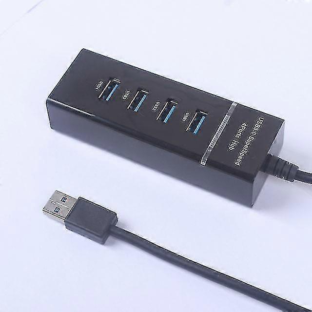 Naiwang Usb 3.0 Hub Computer Expans Port Transparent Hub Splitter 4 Port Expans