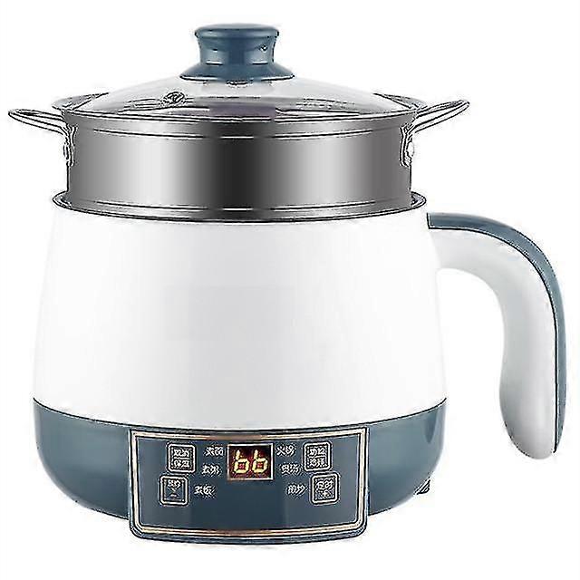 Naiwang 220v 1.7l Electric Multi Cooker Non-stick Inner Frying Pot Household Electric Rice Cooker Hot Pot With Steamer