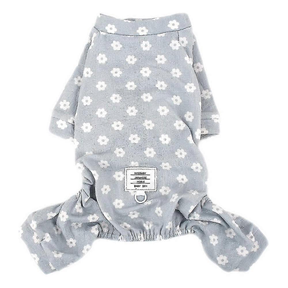 Spring And Summer Pet Lovers Pajamas Thin