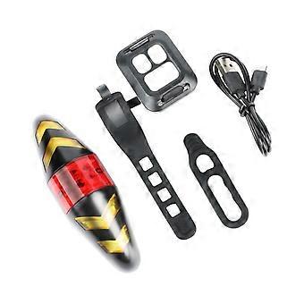 Fahrrad Blinker USB Wireless Fernbedienung Mountainbike Rücklicht Fahrlicht Blinkendes Smart Rücklicht