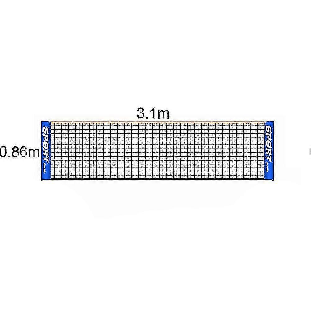 Portable Folding Simple 3m 4m 5m 6m Tennis Net Badminton Net