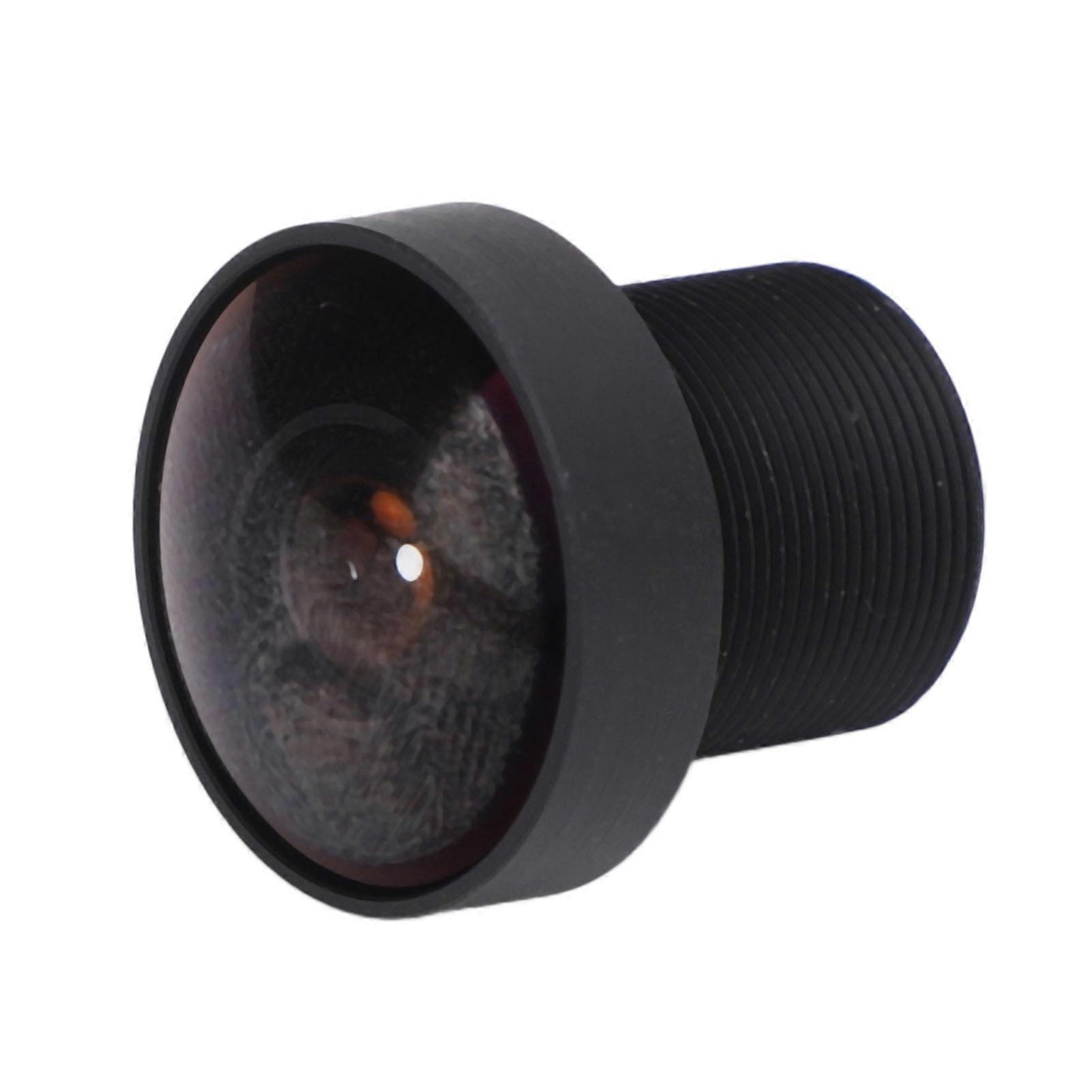 Single Board Fisheye Wide Angle Lens 1.8mm M12 X 0.5 5MP Clear Image Easy Installation Fisheye Panoramic Lens for Camera