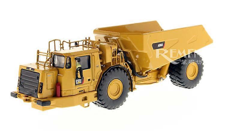 Dm Caterpillar Cat Ad60 Hinged Underground Truck Model With Lighting Function 1:50 85516