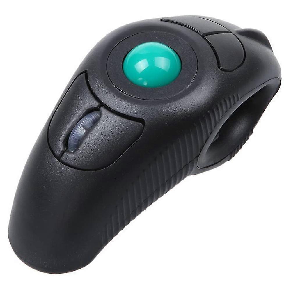 Wireless handheld mouse with trackball for office business presentation use