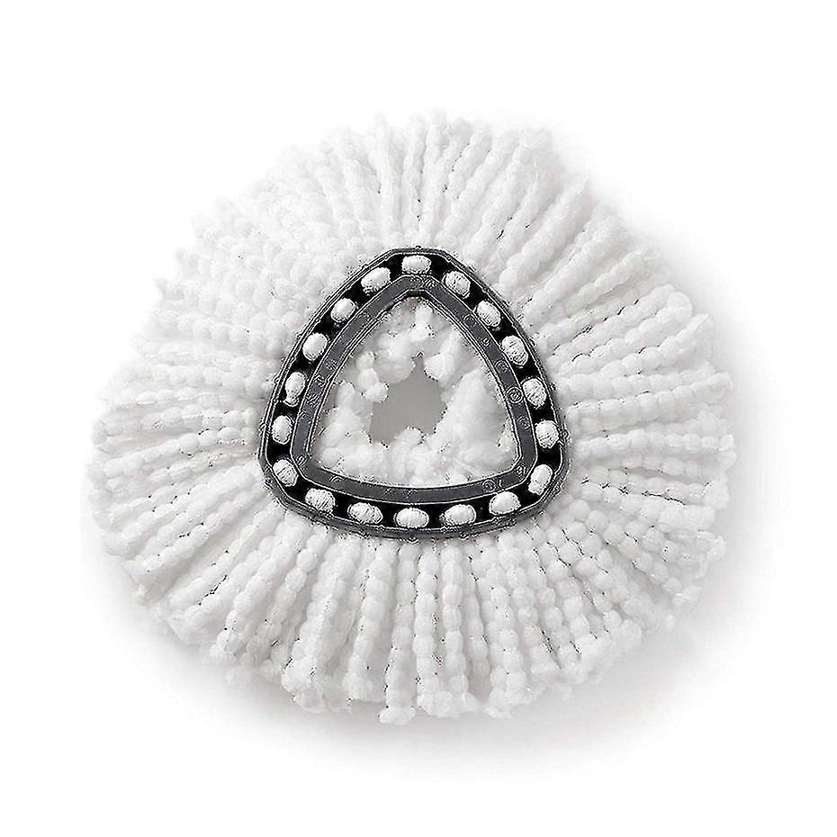 Rotating Mop Replacement Brush Microfiber Mop 1pc-