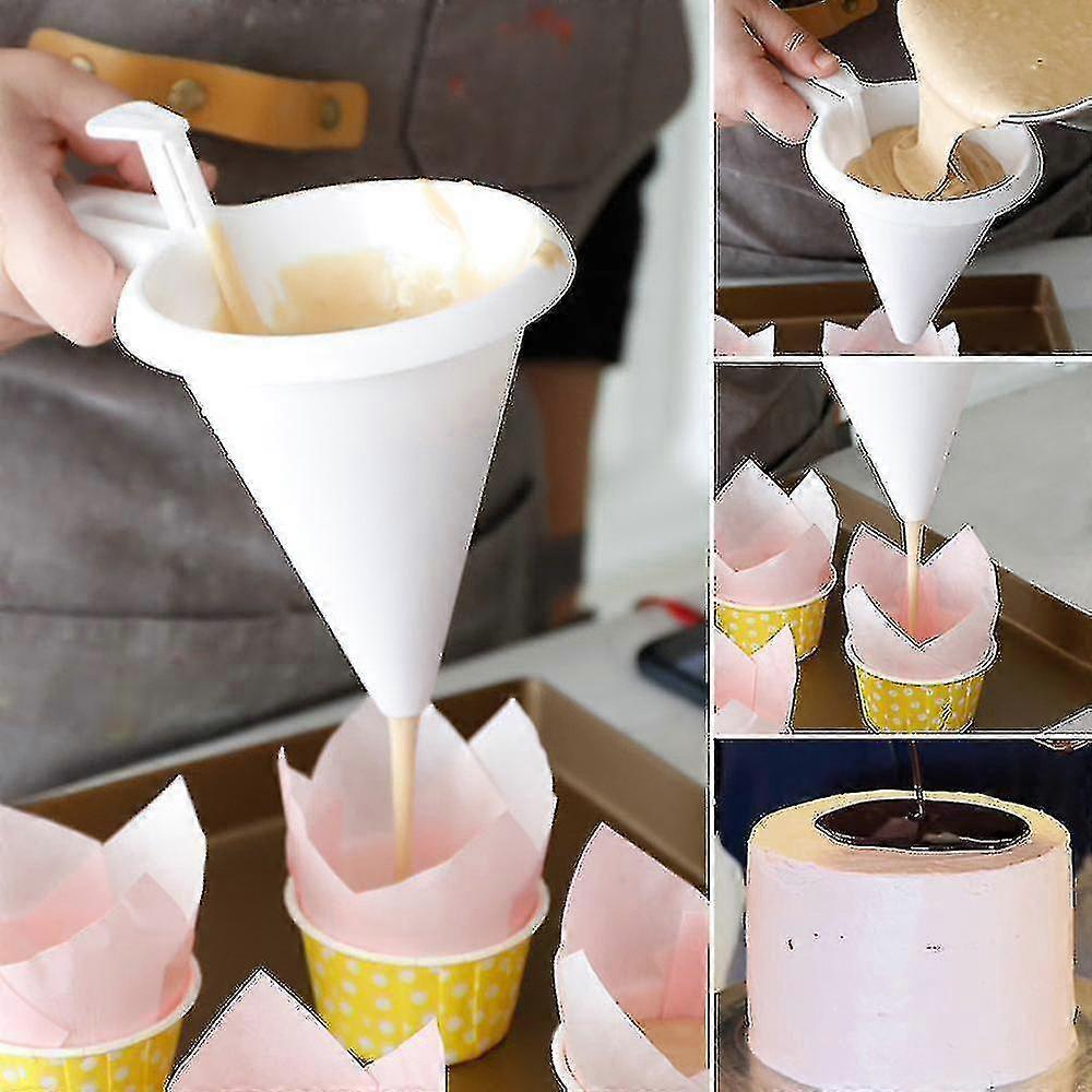 Adjustable Chocolate Funnel For Baking Cake Decorating Tools Kitchen