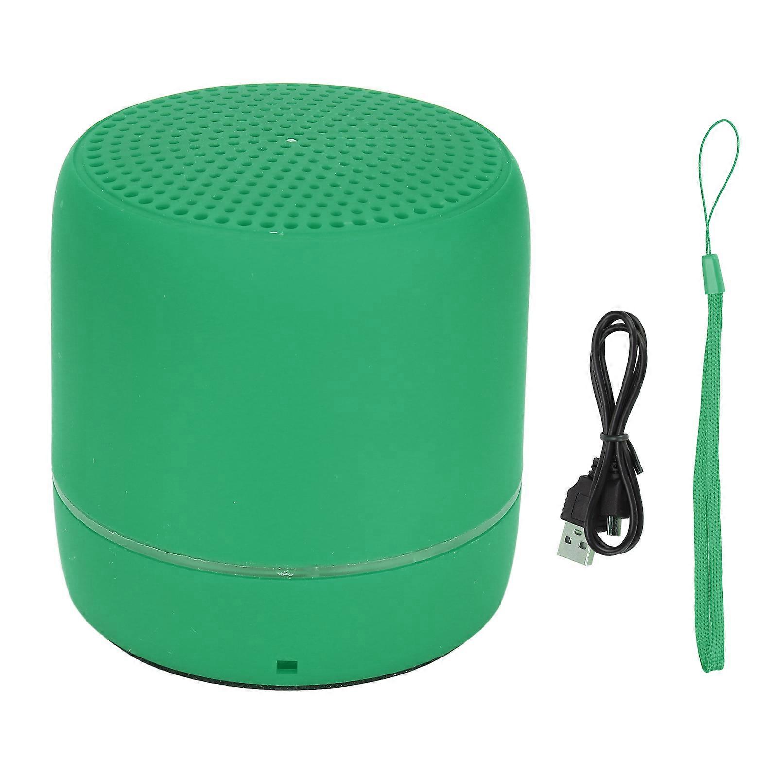 Draagbare Bluetooth5.0 Luidspreker Bas Stereo 280Hz?16KHz Mini Reisluidspreker voor OutdoorGreen