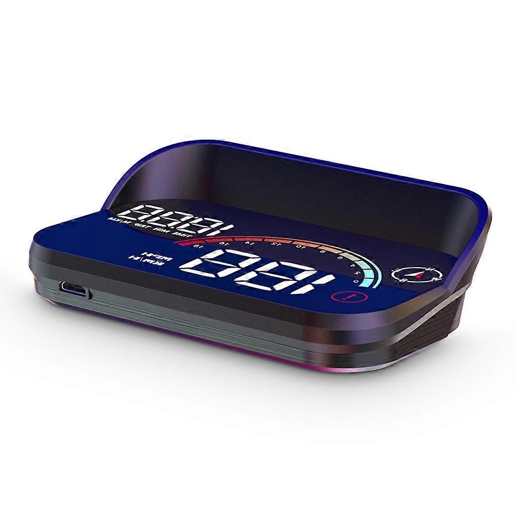 Sensor Tachometer M22 Überdrehzahlalarm EchtzeitHead Up Display Geschwindigkeit Projektor