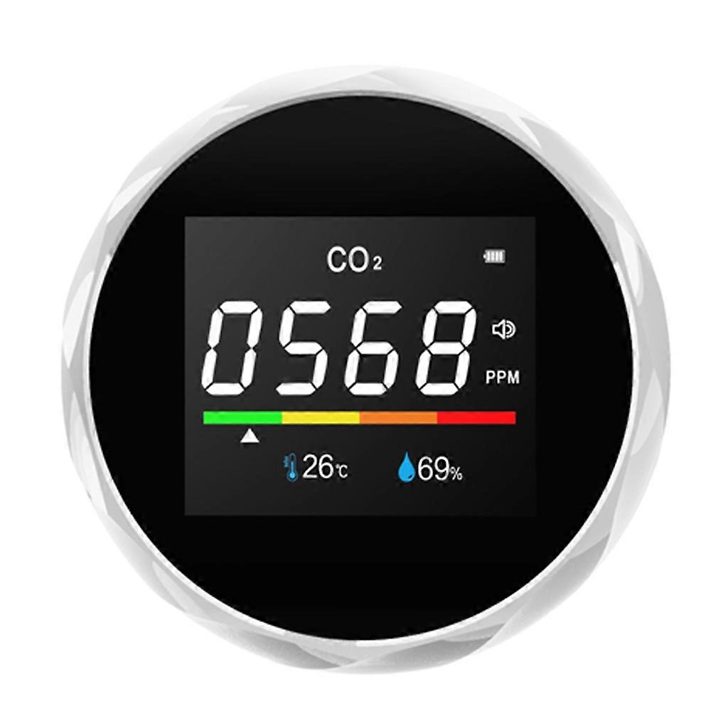 New Co2 Gas Detector Multifunctional Meter Air Quality  Detector
