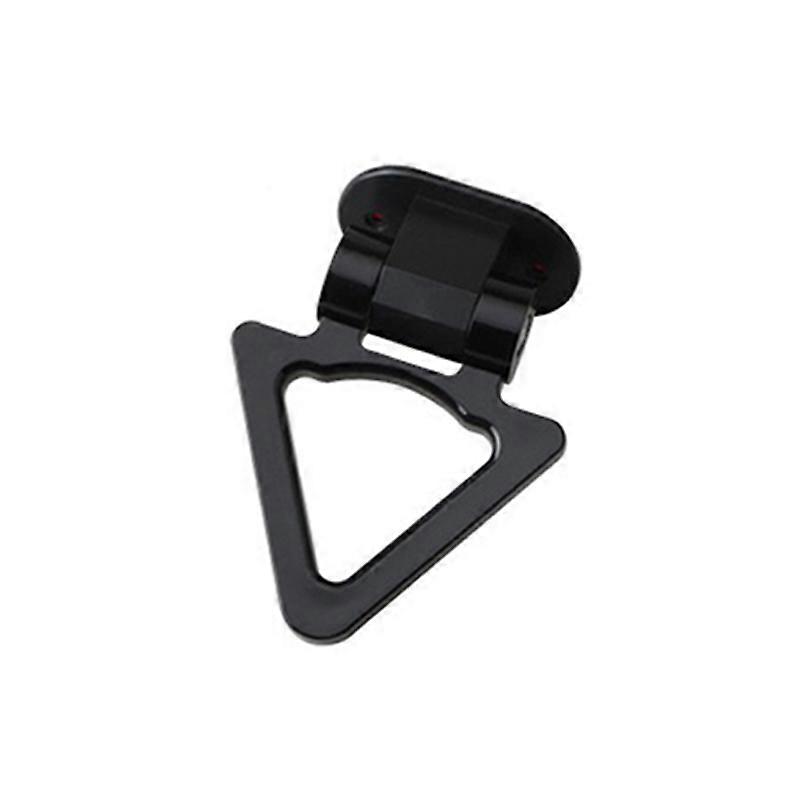 Universal JDM bumper triangle tow hook front Rear Bumper Towing Lug Eye Ring Racing draw hook Football trailer ring paste
