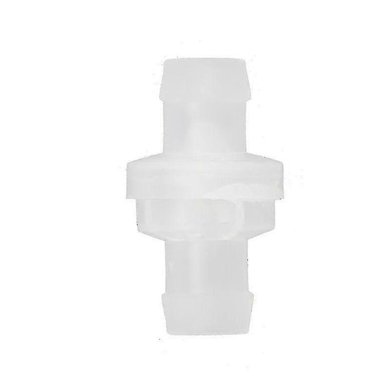 Plastic one-way pipe check valve pentru gaz și lichide