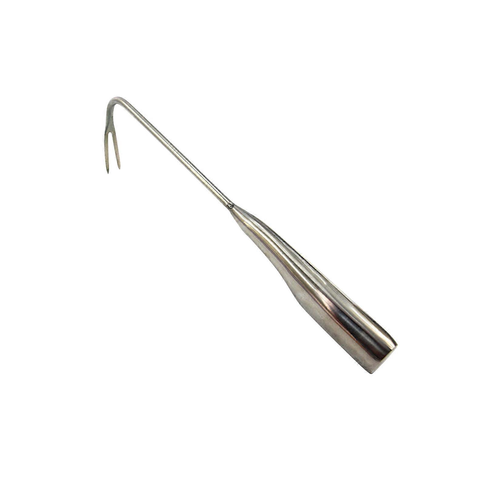 Garden Weeder Hand Tool, Weeding Artifact Uprooting Weeding Tool, Ergonomic Weeding Tools Stainless Steel Base Easy Weed Removal and Deeper Digging fo