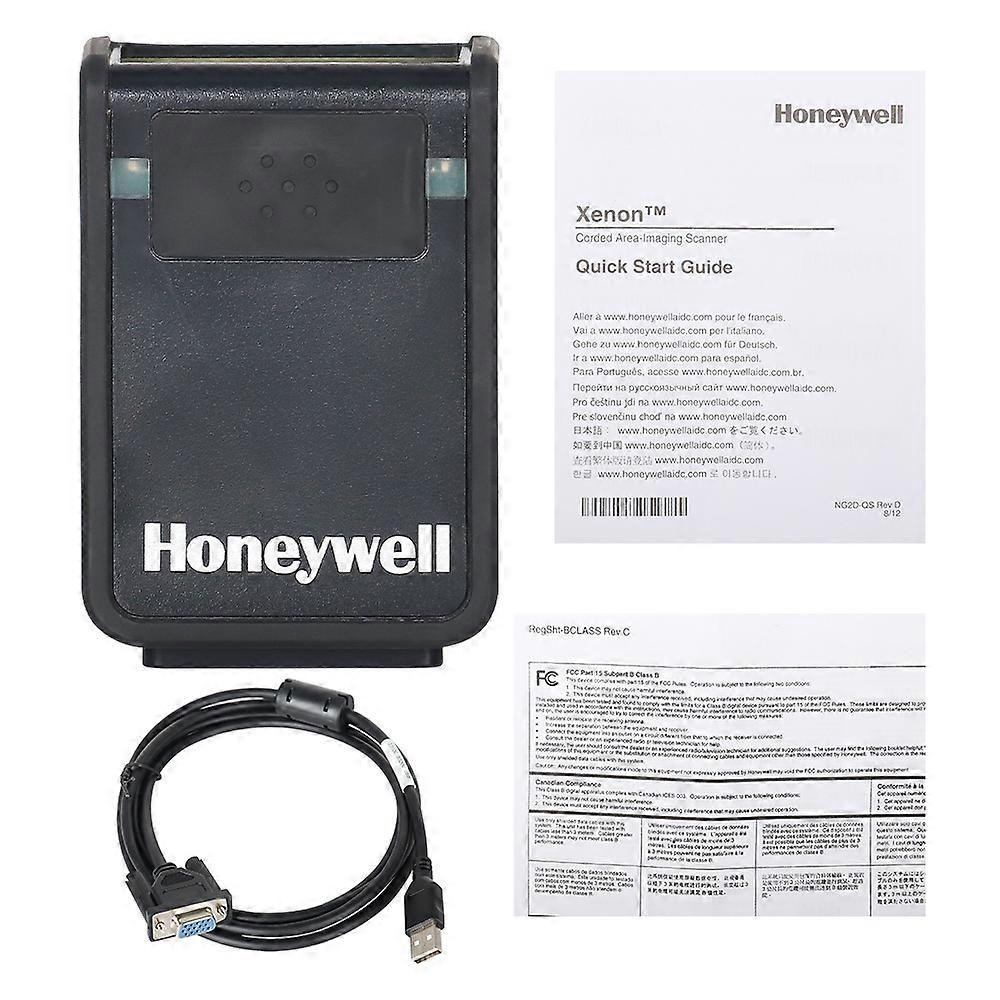 Wired Barcode Scanner Vuquest 2D 3330G-2USB-0-AF QR Code Reader with USB/RS232 Cable