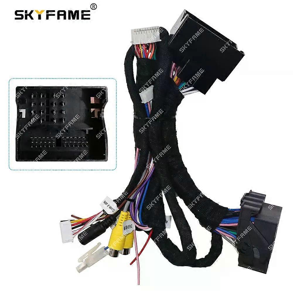 Applies to 1 Meter Extension Of The Front Line Connection Cable Radio BMW Cable Adapter 1 Meter Extension Of The Front Line Connect