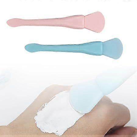 2pcs Mask Brushes, Face Brush Set, Silicone Applicator, Make Up Facial Applicator, Face Mask Brush for Masks, Brushes, Mask Brush, Silicone Brush for