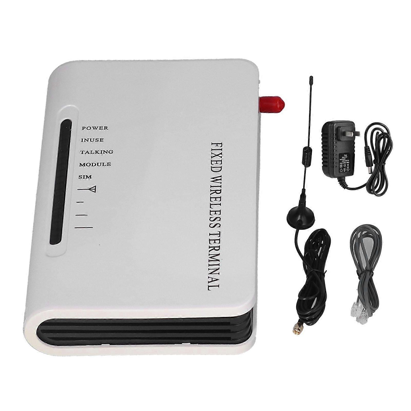 LCD GSM Dialer ABS Wireless Dialer with LED Indicator Light Smart Dial Up Platform for Telephone