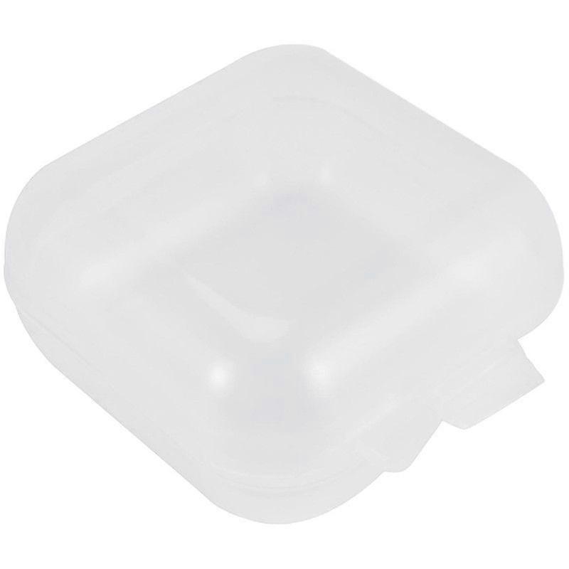 50Packs Small Clear Plastic Storage Containers,Mixed Empty Mini, Case with Lids for Small Items and Other Craft Projects