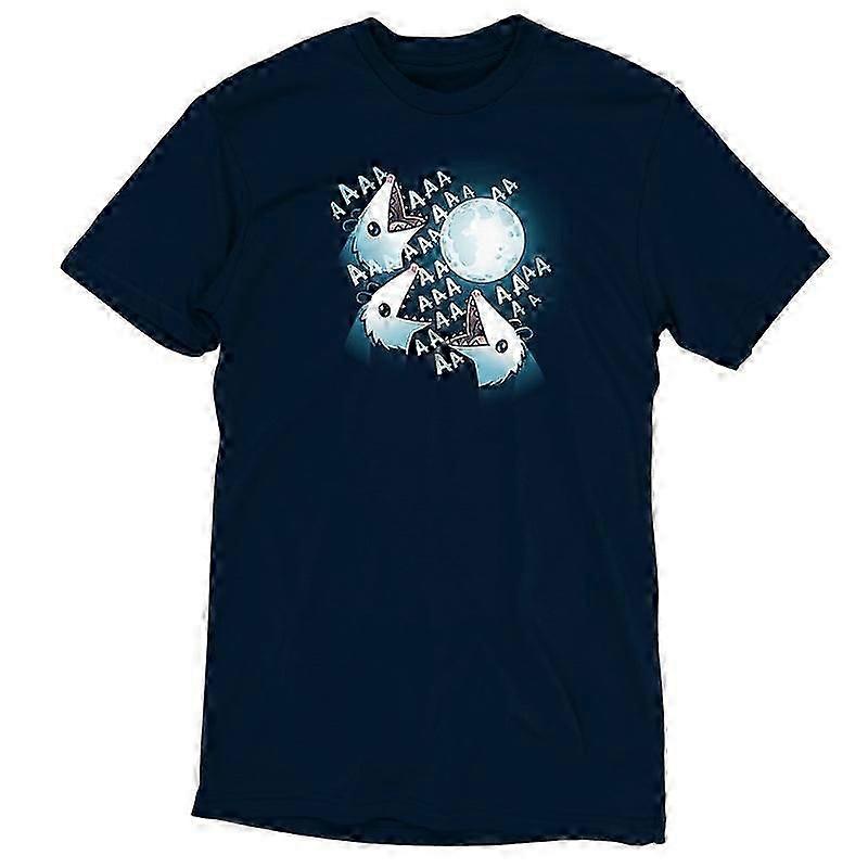 3 Opossum Moon póló Retro design