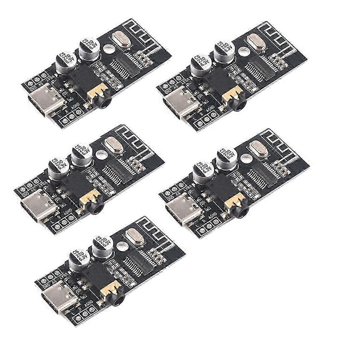 5PCS -M28 Wireless Bluetooth Audio Receiver Board Module HIFI DIY Amplifier Board Bluetooth 4.2 HIFI DIY Module,A
