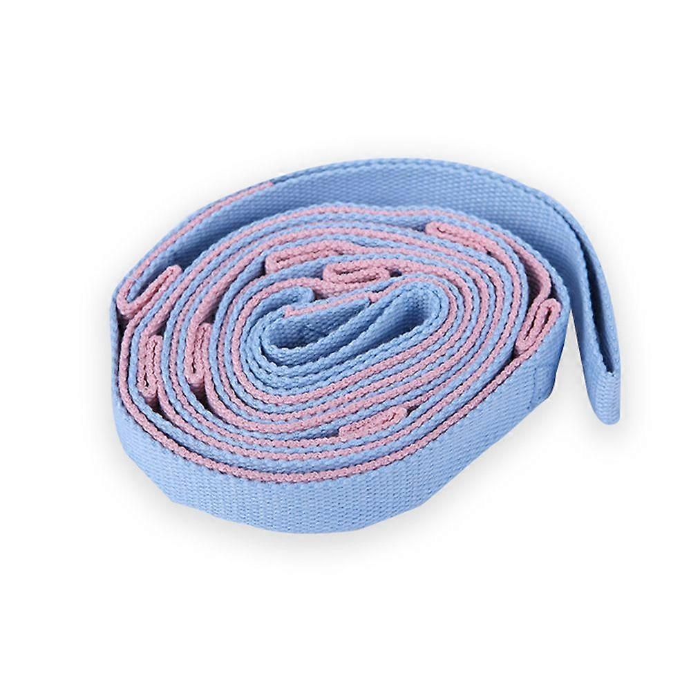 Versatile Multi-Loop Strap Perfect for Yoga, Pilates Portable  Helps Improve Flexibility