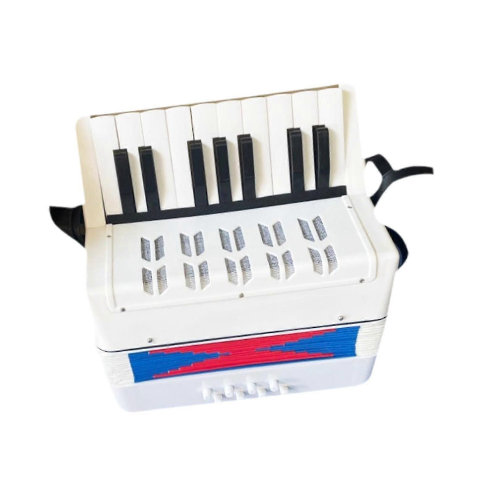 17キー8ベースピアノ早期学習アコーディオン子供のための学生の誕生日プレゼント