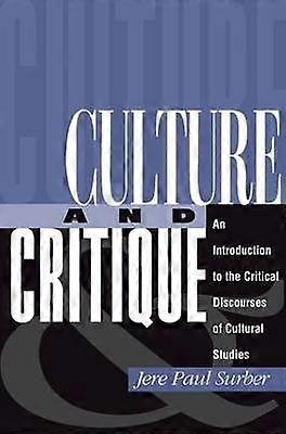Culture et critique