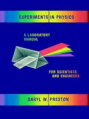 Experiments in Physics