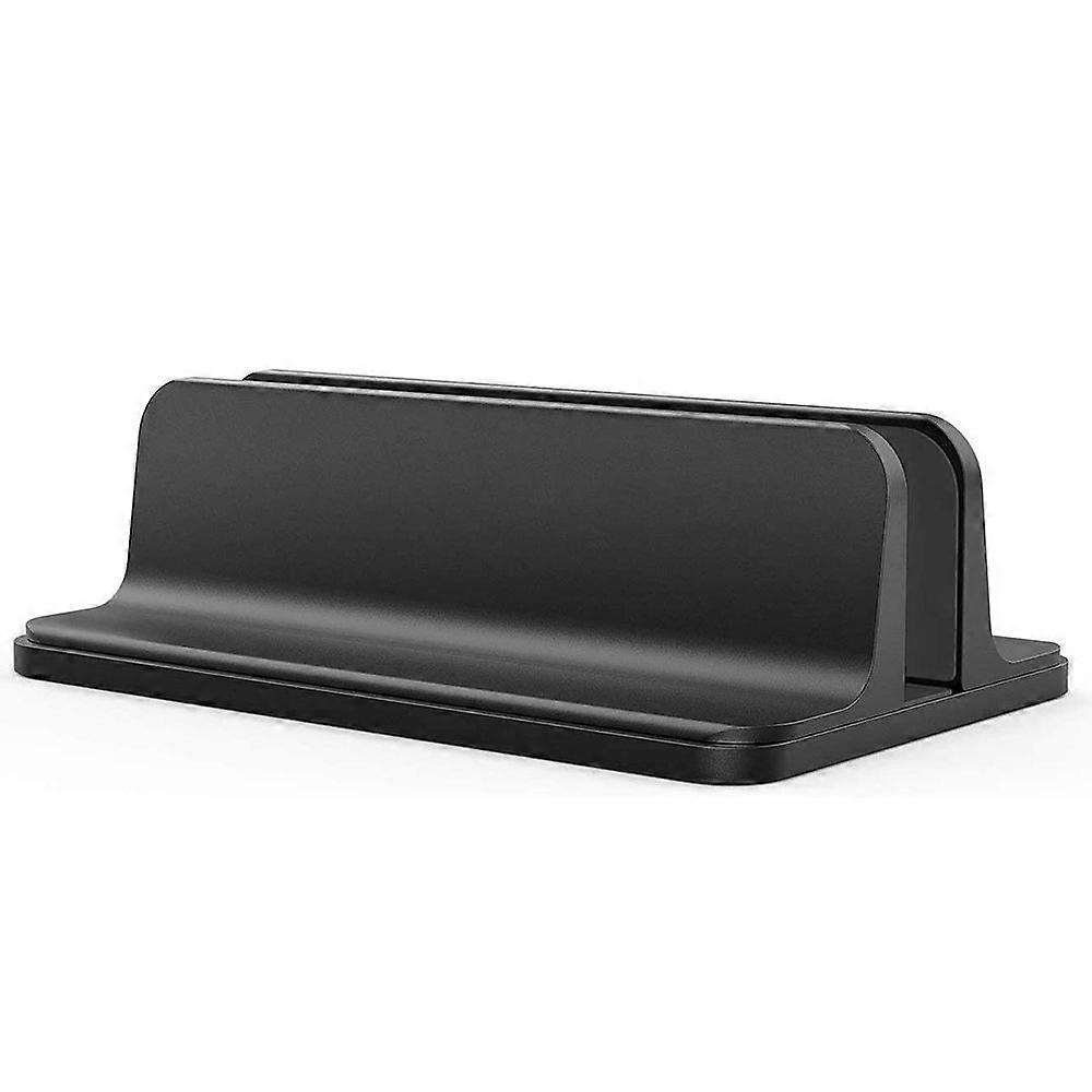 Vertical Laptop Stand Holder, Adjustable Laptop Holder Desktop Stand with Adjustable Dock Size (Up