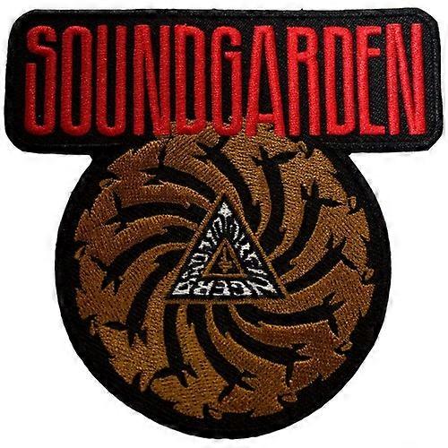Soundgarden Badmotorfinger Fer Tissé Sur Patch
