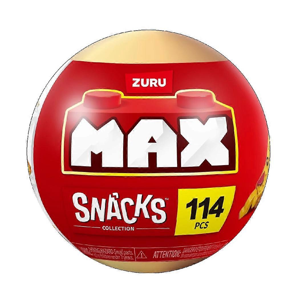 Capsula misterioasă Max Premium Snacks Collection