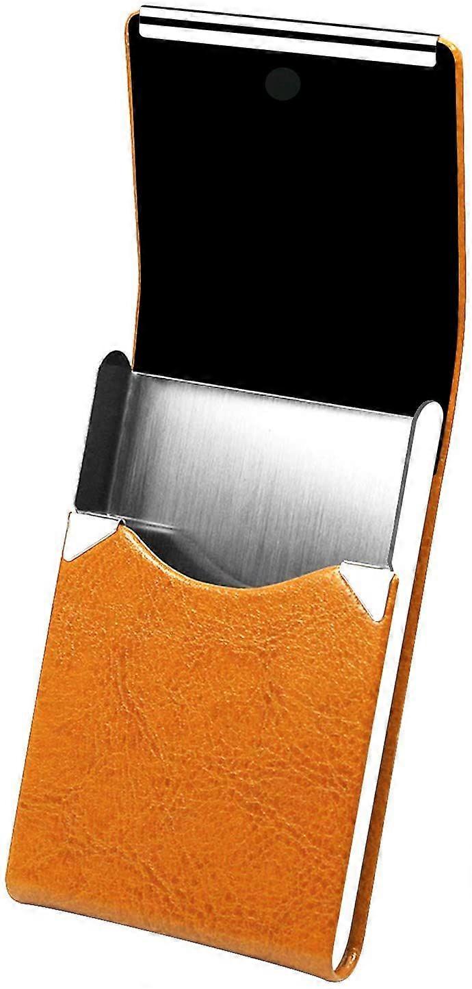 Visitenkartenhalter Leder Visitenkartenetui Name Kartenhalter