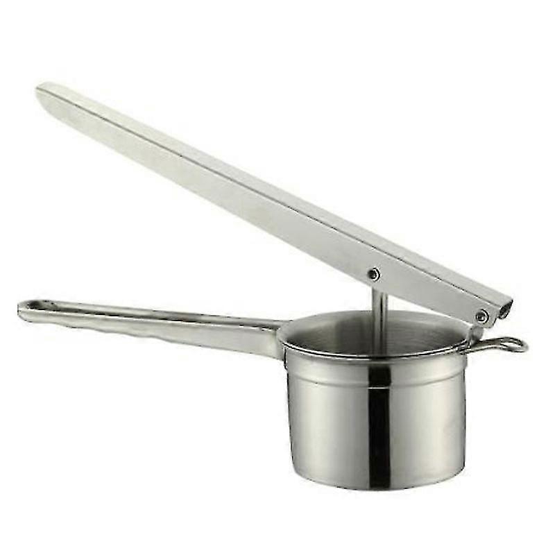 Professional Potato Ricer Made Of Stainless Steel/dishwasher Safe, Rustproof, Large Capacity/also For Spaghetti Ice Cream,4399