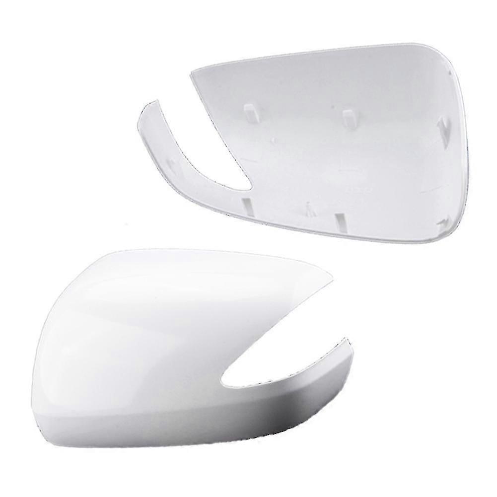 Car Rearview Mirror Cover Shell Cap ForFit Jazz 2009-2013