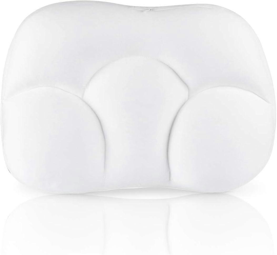 Premium Microbead Technology Breathable Ergonomic Pillow
