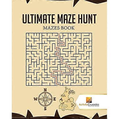 Ultimate Maze Hunt: Mazes Boek