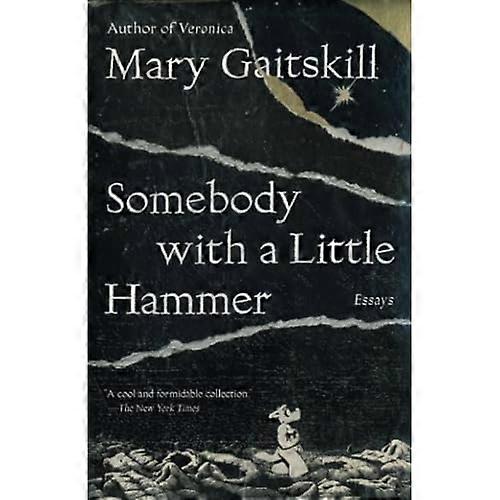 Jemand mit einem kleinen Hammer