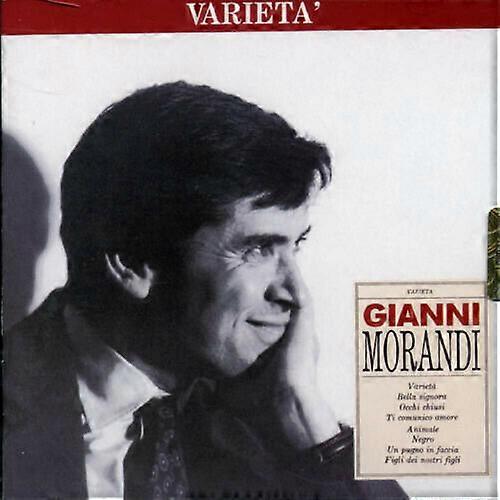 Morandi Gianni Varieta CD